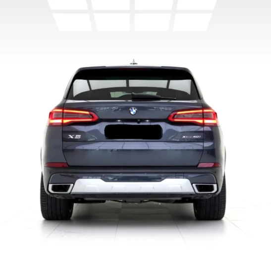 BMW X5 2023 BLUE RENTAL IN DUBAI - undefined